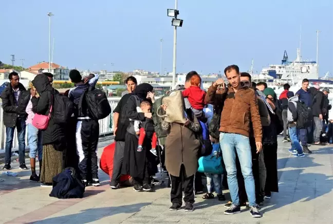 İzmir'de 169 düzensiz göçmen yakalandı