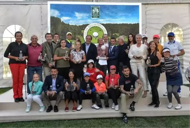Erdoğan demirören golf turnuvası sona erdi