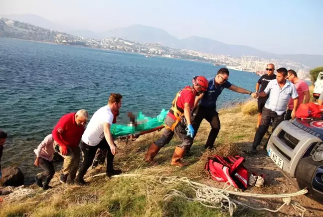 Bodrum'da korkunç ölüm