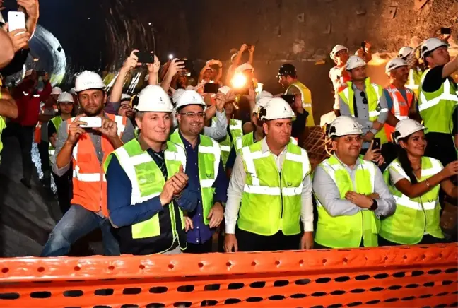 İzmir Narlıdere Metrosu'nda iki istasyon birleşti
