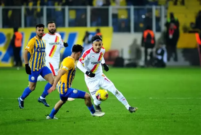 Göztepe deplasmandan puanla döndü
