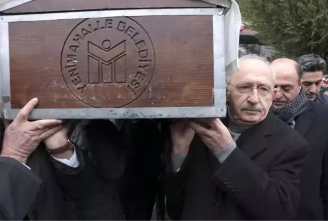 Kılıçdaroğlu'nun dayısı vefat etti (2)