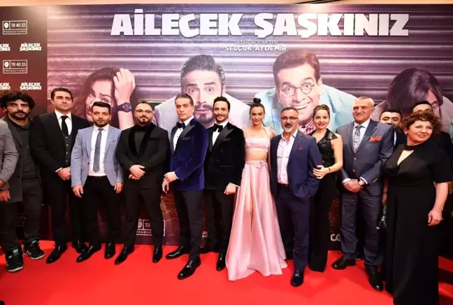 Ailecek Şaşkınız filmi konusu nedir? Ailecek Şaşkınız oyuncuları ve Ailecek Şaşkınız özeti!