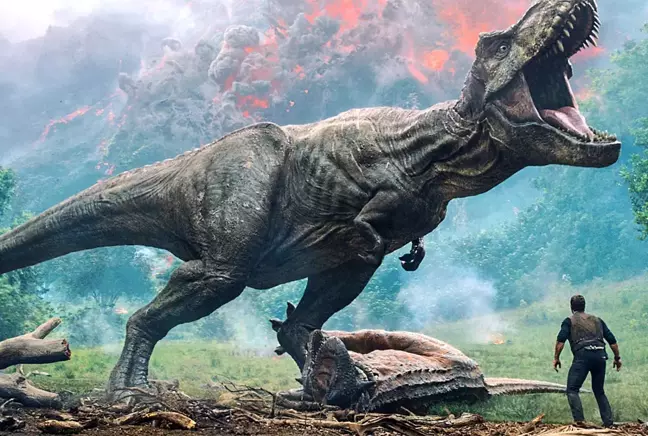 Jurassic World filmi konusu nedir? Jurassic World oyuncuları ve Jurassic World özeti!