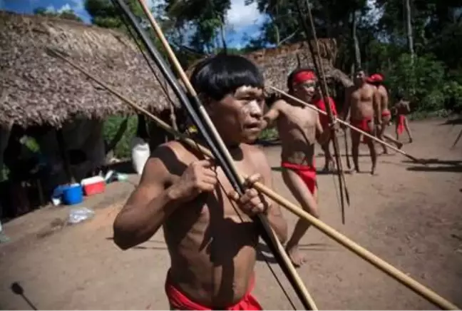 Kovid-19, Amazon'da dış dünyadan izole halde yaşayan Yanomami halkına sıçradı