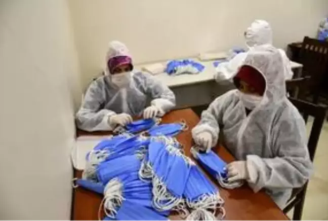 Koronavirüs salgını günlerinde Türkiye'de maske sorunu yaşanıyor