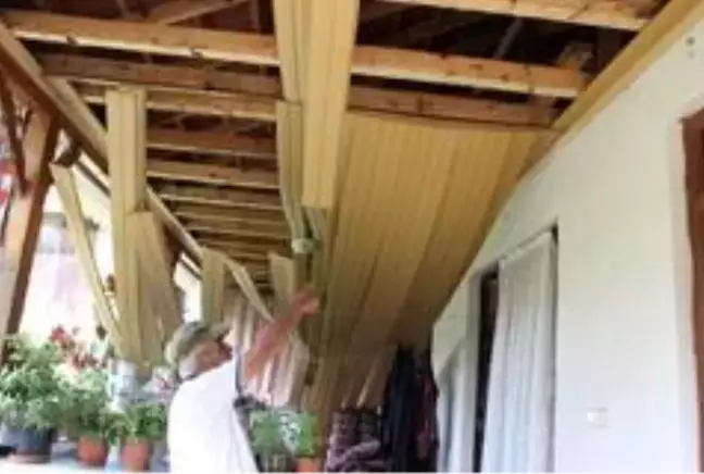 Havai fişek fabrikasındaki patlama evleri kullanılamaz hale getirdi
