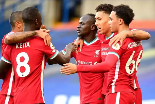 Liverpool, Sadio Mane'nin golleriyle Chelsea'yi 2-0 mağlup etti