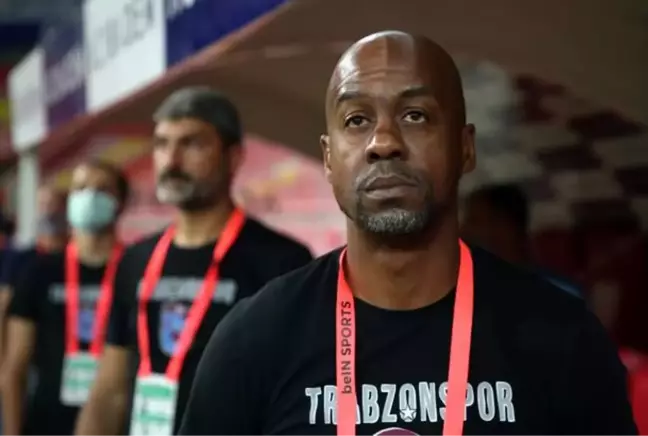 Son Dakika: Trabzonspor, Eddie Newton'ın sözleşmesini karşılıklı olarak feshetti