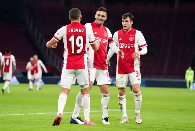 Ajax, Utrecht'i 5-4 yenerek Hollanda Kupası'nda tur atladı