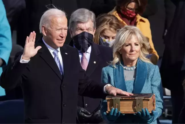 Joe Biden, resmen ABD'nin 46. Başkanı oldu