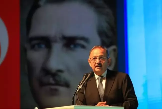 Özhaseki, AK Parti Denizli 7. Olağan İl Kongresi'nde konuştu