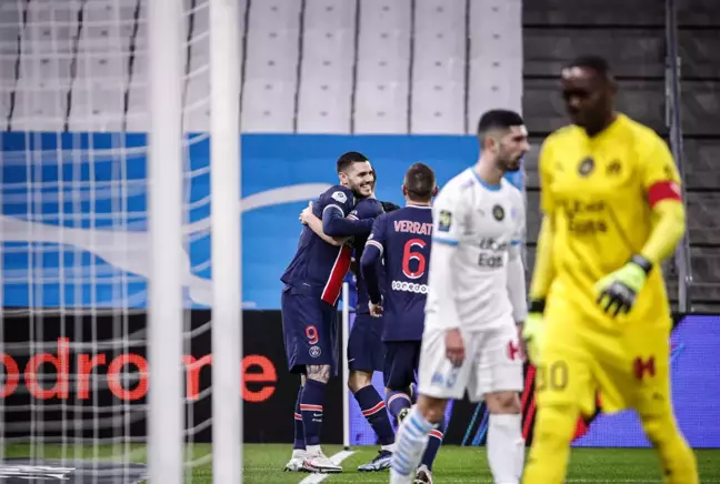 PSG, Olympique Marsilya'yı deplasmanda 2-0 yendi