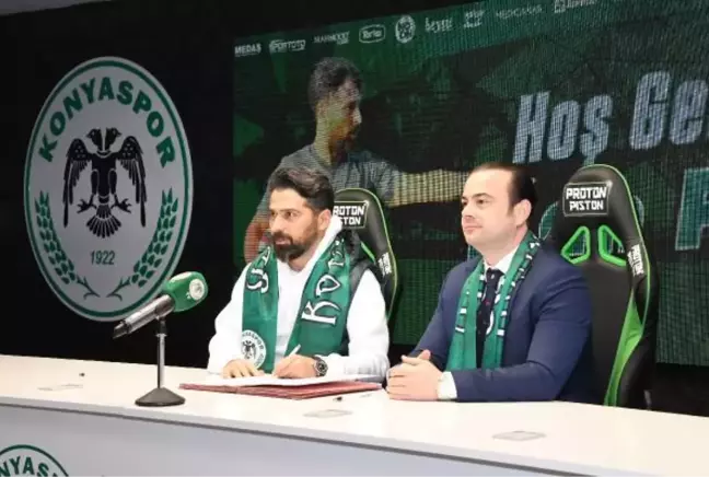 Konyaspor, teknik direktör İlhan Palut ile sözleşme imzaladı