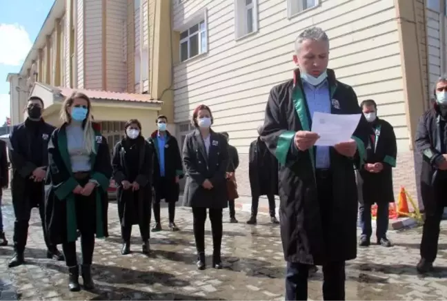 ARDAHAN Gebze'de öldürülen avukat için Ardahan Barosu'ndan açıklama