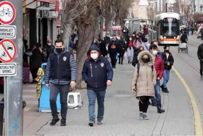 Eskişehir ve Bilecik'te vaka oranları arttı