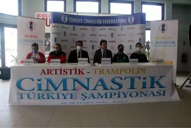 Artistik Cimnastik ve Trampolin Cimnastik Türkiye şampiyonaları başladı