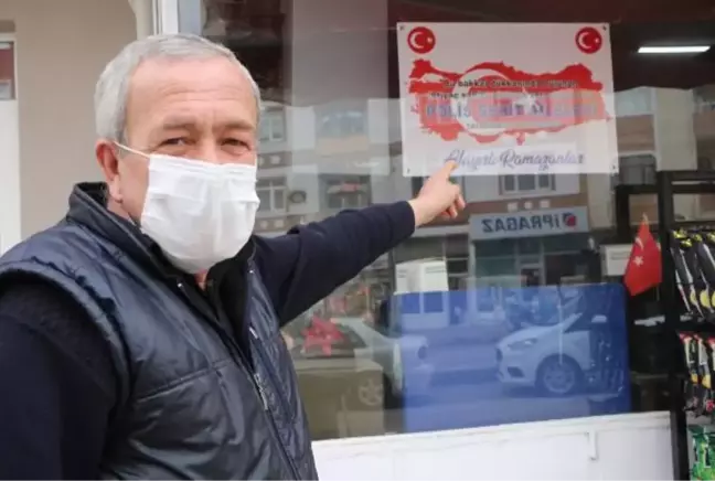 Tokat'ta şehit yakınları, 50 ailenin bakkal borcunu kapattı