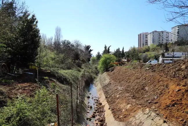 Kartal'da bir çevre sorunu daha tarihe karışıyor