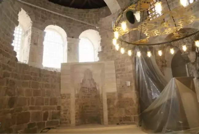 YANAN OSMANLI ESERİ CAMİ, 125 YIL SONRA İBADETE AÇILIYOR