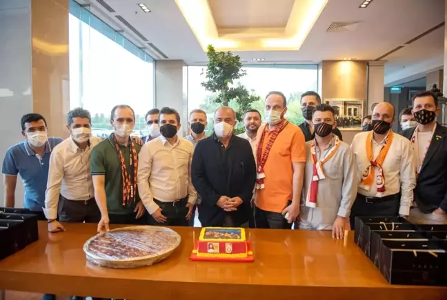 Galatasaray kafilesi Denizli'de