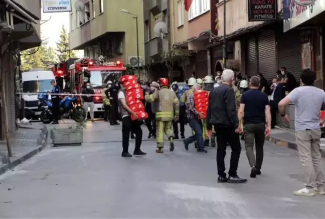 Şişli'de üç bina boşaltıldı