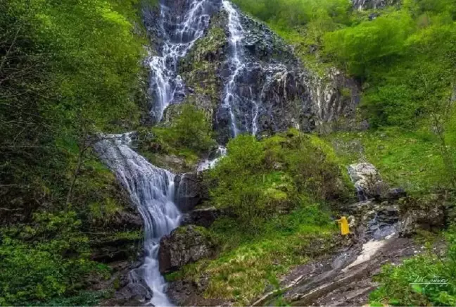 Son dakika haber... ORDU'DA ŞELALELER TURİZME KAZANDIRILIYOR