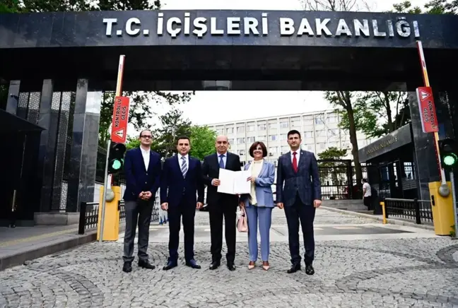 Memleket Partisi'nin kuruluş dilekçesi İçişleri Bakanlığı'na verildi