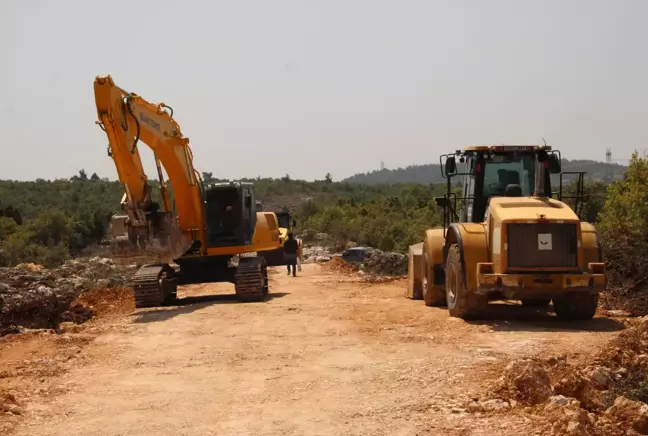 Erdemli-Ayrancı kara yolunun ikinci etap çalışmasının ağustos ayında bitirilmesi planlanıyor