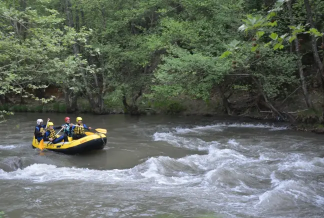 Kocasu Deresi, Marmara Bölgesi'nin rafting merkezi olacak