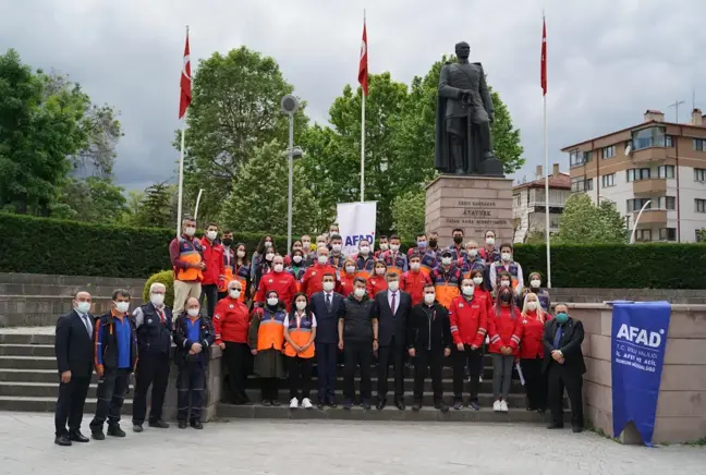 AFAD gönüllü sayısının yıl sonuna kadar yarım milyona ulaşması hedefleniyor