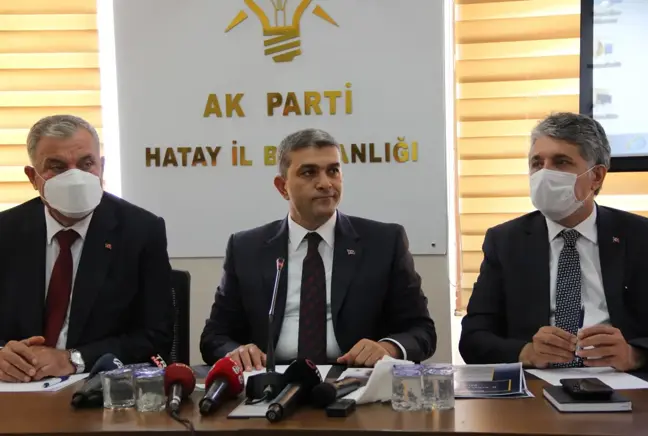 AK Parti Hatay İl Başkanı Yeşildal: 