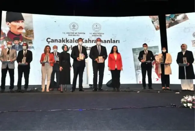 Çanakkale kahramanları öykü kitaplarında