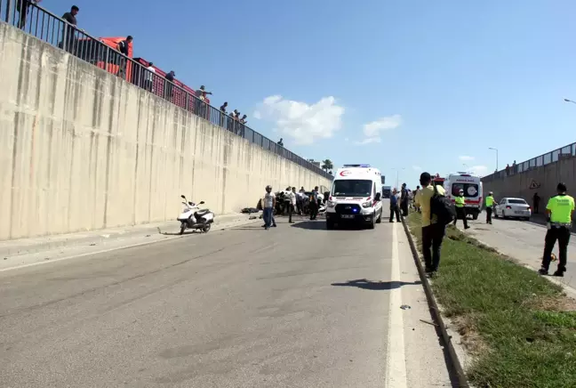 Trafik kazası: 3 ölü, 4 yaralı