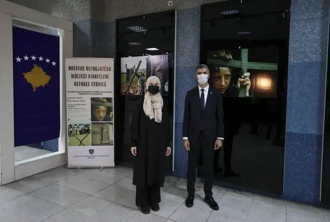 Başkentte Kızılay Metro Sanat Galerisi'nde