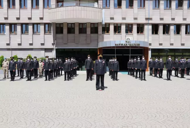 JANDARMA TEŞKİLATI'NIN 182. KURULUŞ YILDÖNÜMÜ TAKSİM'DE KUTLANDI