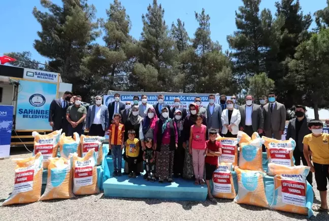 Şahinbey'den hayvan yetiştiricilerine bir destek daha