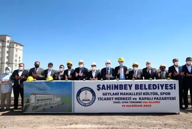 Şahinbey'den Geylani Mahallesi'ne dev tesis