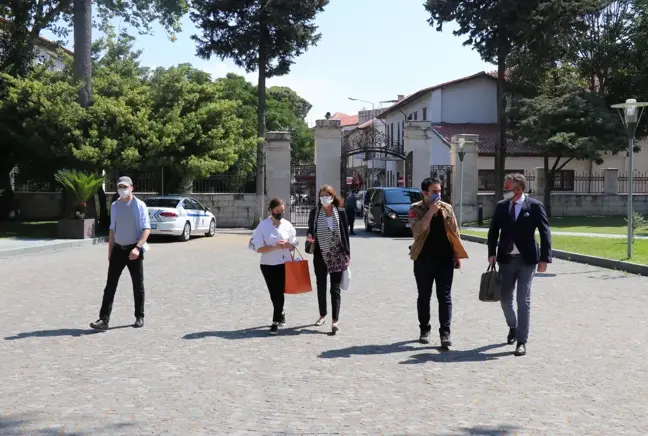 Hollanda-Suriye Özel Temsilcisi Büyükelçi Emiel de Bont Hatay'da