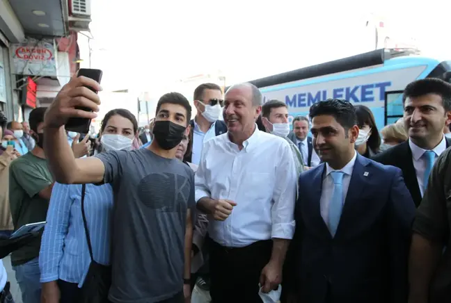 MUHARREM İNCE: TÜRKİYE'NİN TEMİZ ELLER OPERASYONUNA İHTİYACI VAR