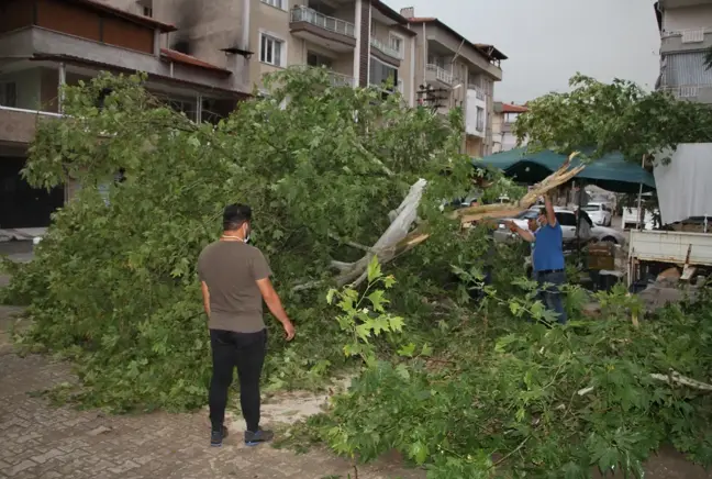 Sağanak ve fırtına hayatı olumsuz etkiledi (2)