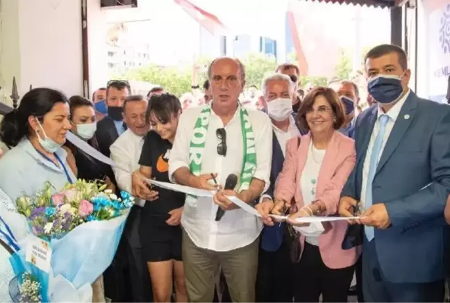 MUHARREM İNCE, MUĞLA'DA ESNAFI ZİYARET ETTİ