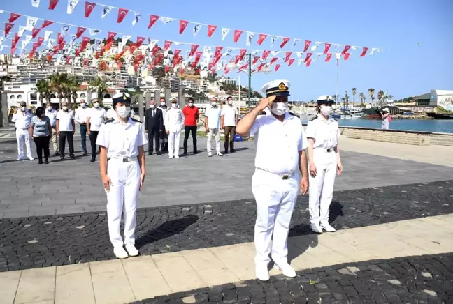 Kuşadası'nda Denizcilik ve Kabotaj Bayramı kutlandı