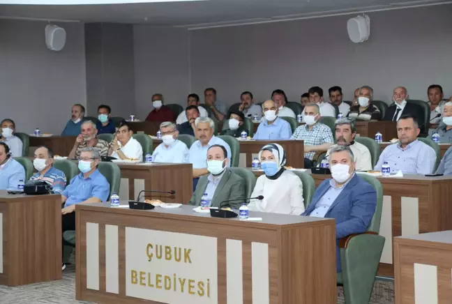 Çubuk Abad 1402 Dernekler Federasyonunda genel kurul yapıldı