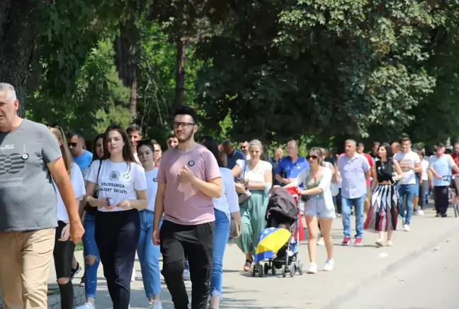 Kuzey Makedonya ve Kosova'da Srebrenitsa Soykırımı kurbanları anıldı