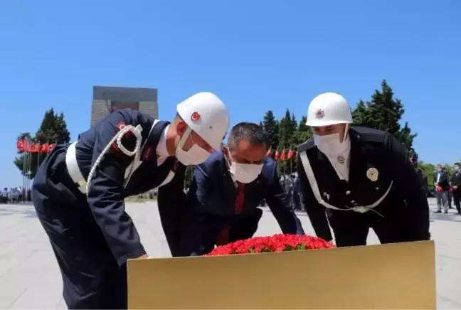 Son dakika! 15 TEMMUZ ŞEHİTLERİ, ŞEHİTLER ABİDESİ'NDE ANILDI