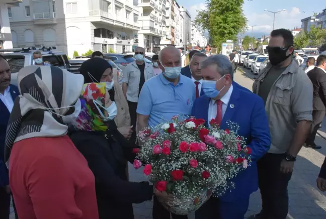 BBP Genel Başkanı Destici, Ordu'da partililerle bir araya geldi