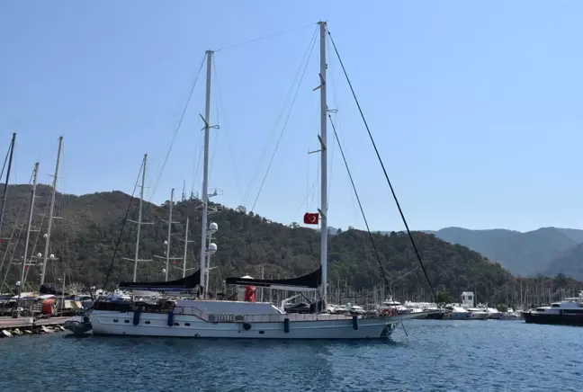 Marmaris'te bayram tatili dolayısıyla mavi turlara ilgi arttı