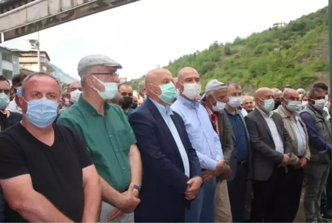 Artvin'de, selde kaybolan kişinin 6 gün sonra cesedine ulaşıldı