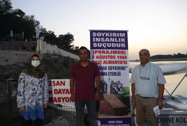 Auschwitz kampında öldürülen Romanlar anıldı